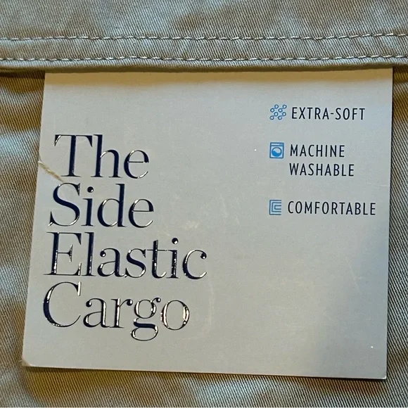 NWT Croft & Barrow Cargo Khaki Shorts - Picture 6 of 8